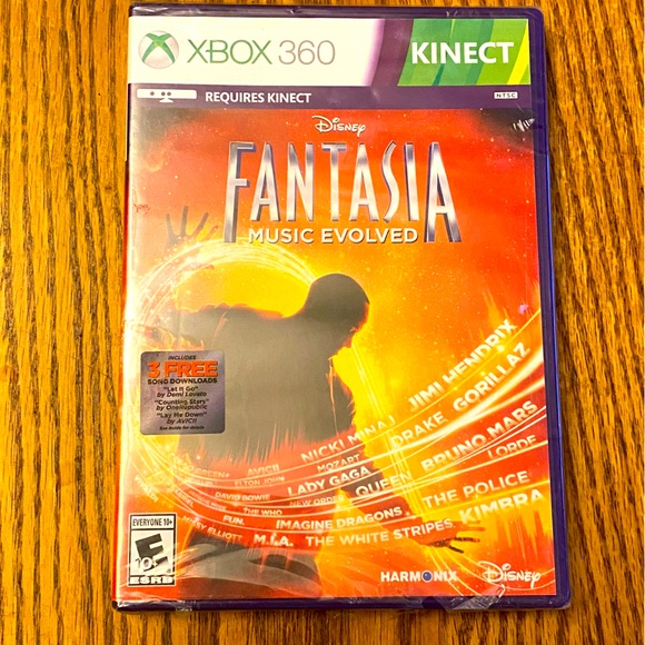 Disney Fantasia: Music Evolved for Xbox 360 - Picture 1 of 2